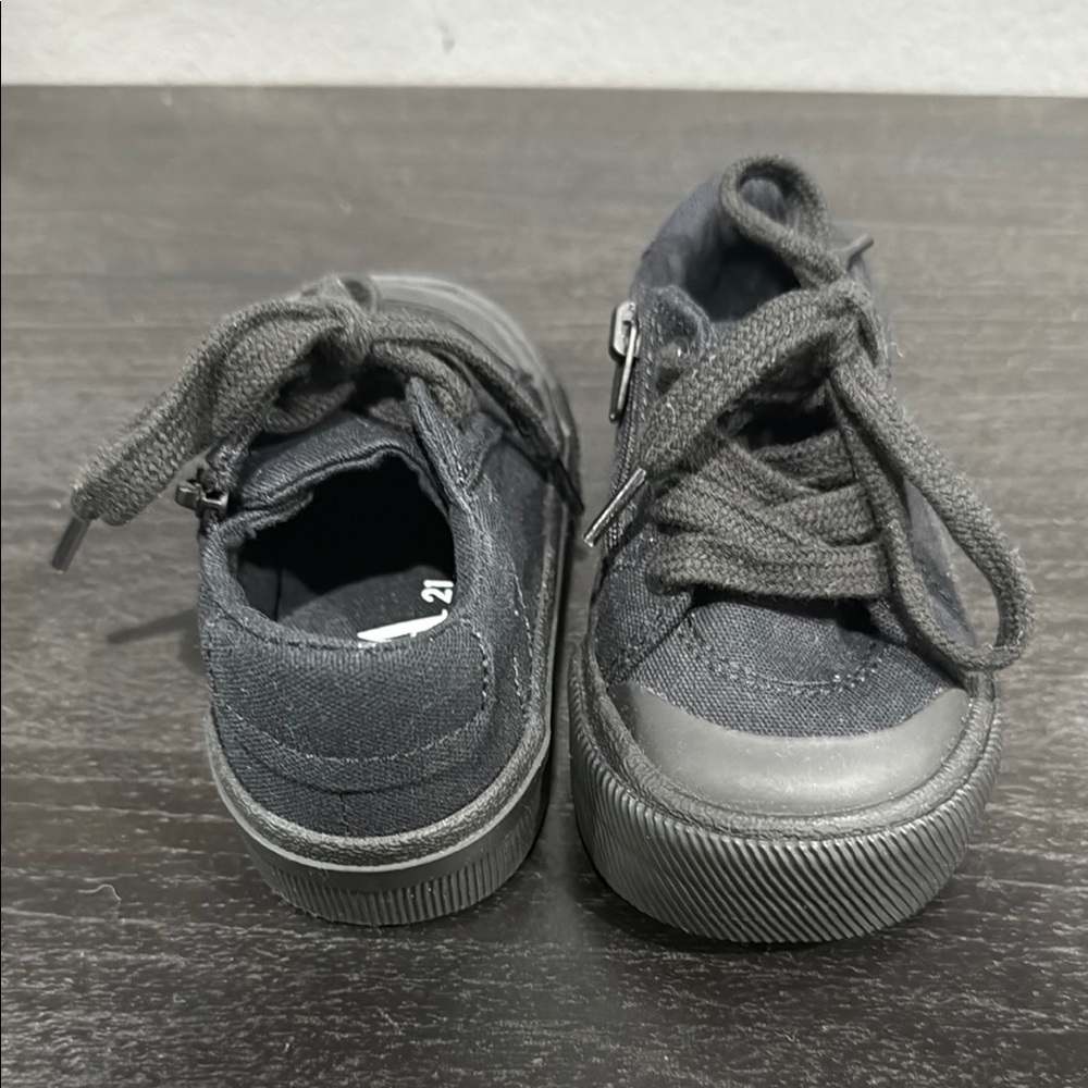 Zara Black Kids Shoes